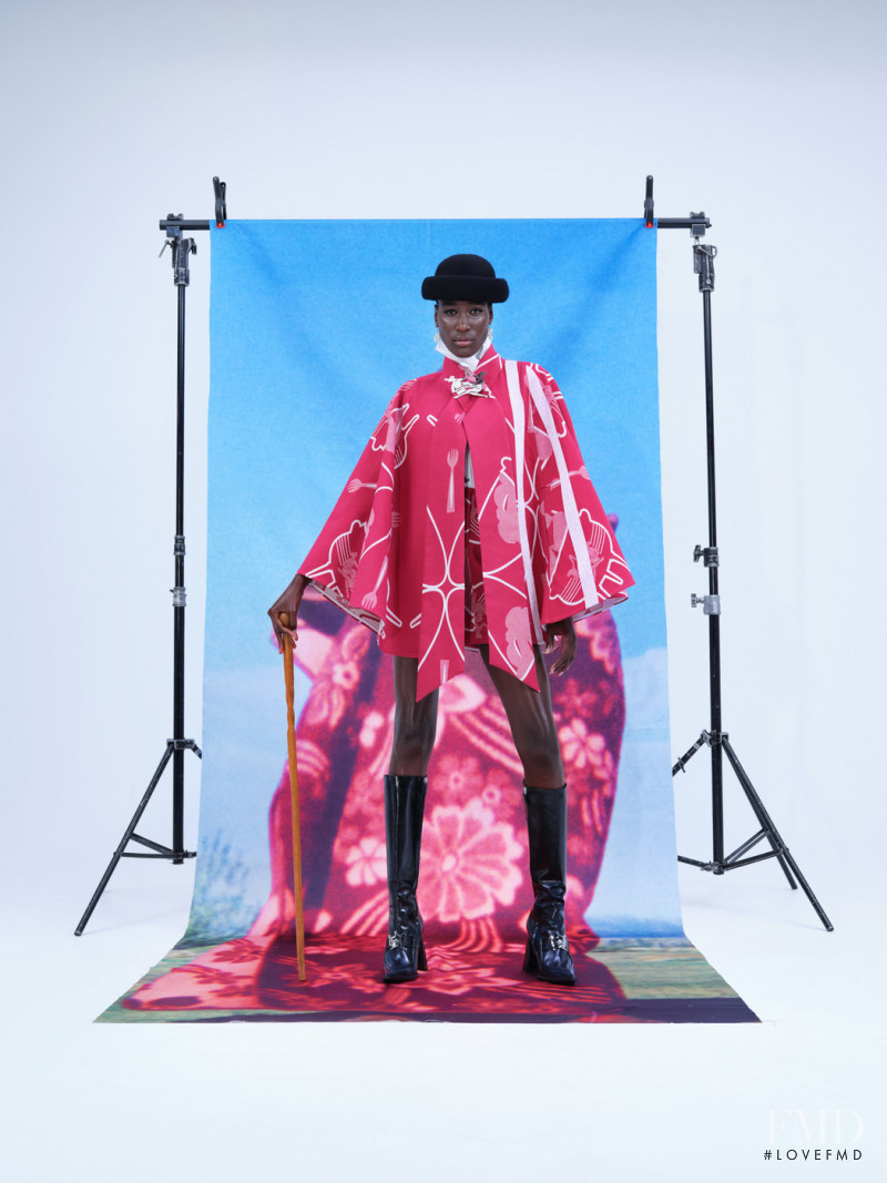 Thebe Magugu lookbook for Spring/Summer 2022