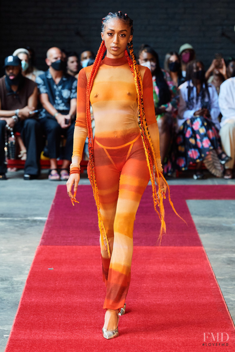 Theophilio fashion show for Spring/Summer 2022