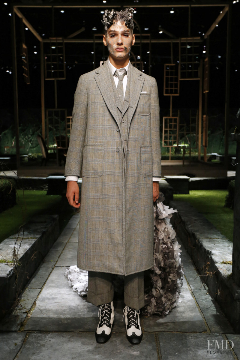 Thom Browne fashion show for Spring/Summer 2022