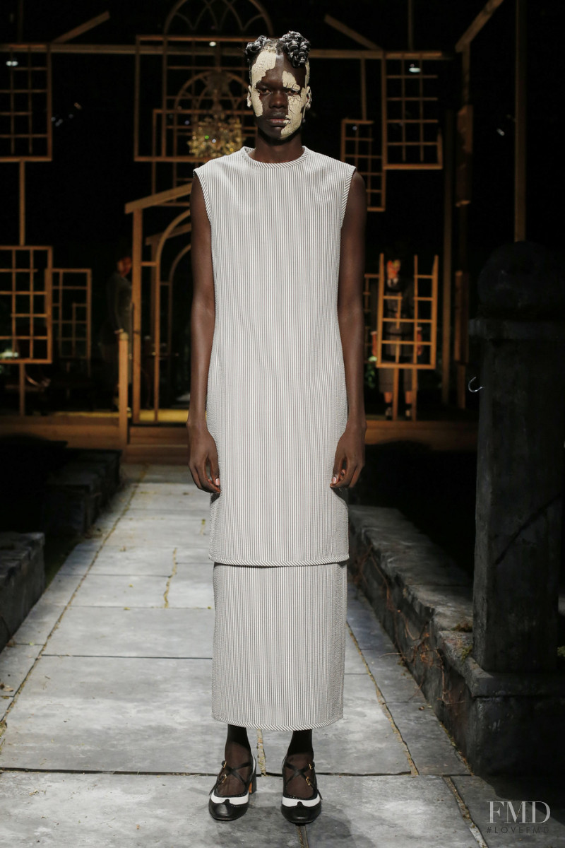 Thom Browne fashion show for Spring/Summer 2022
