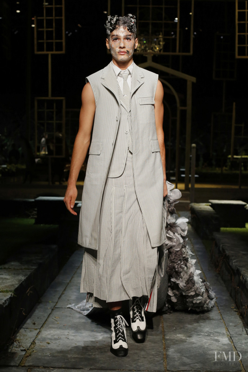 Thom Browne fashion show for Spring/Summer 2022