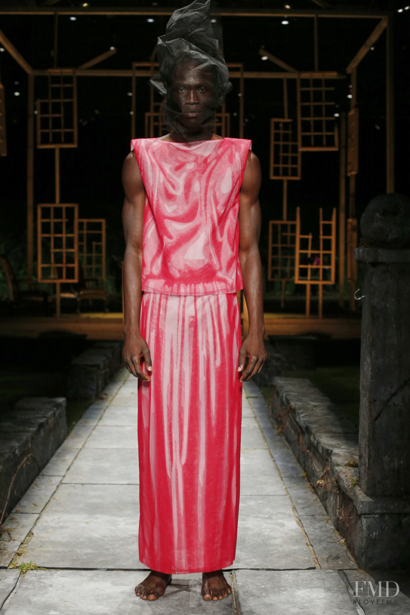 Thom Browne fashion show for Spring/Summer 2022