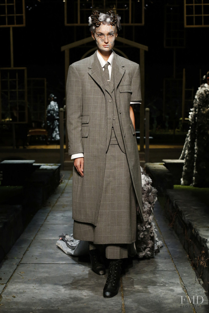 Thom Browne fashion show for Spring/Summer 2022