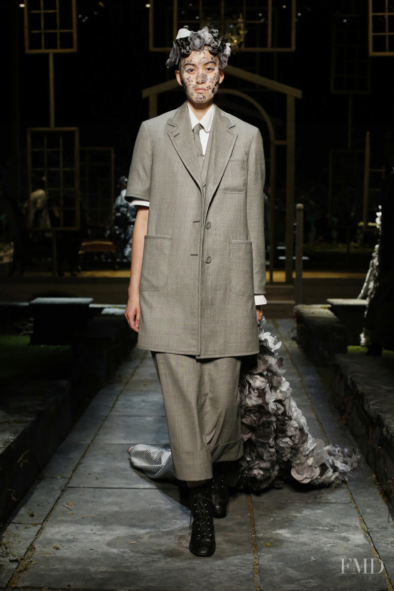 Thom Browne fashion show for Spring/Summer 2022