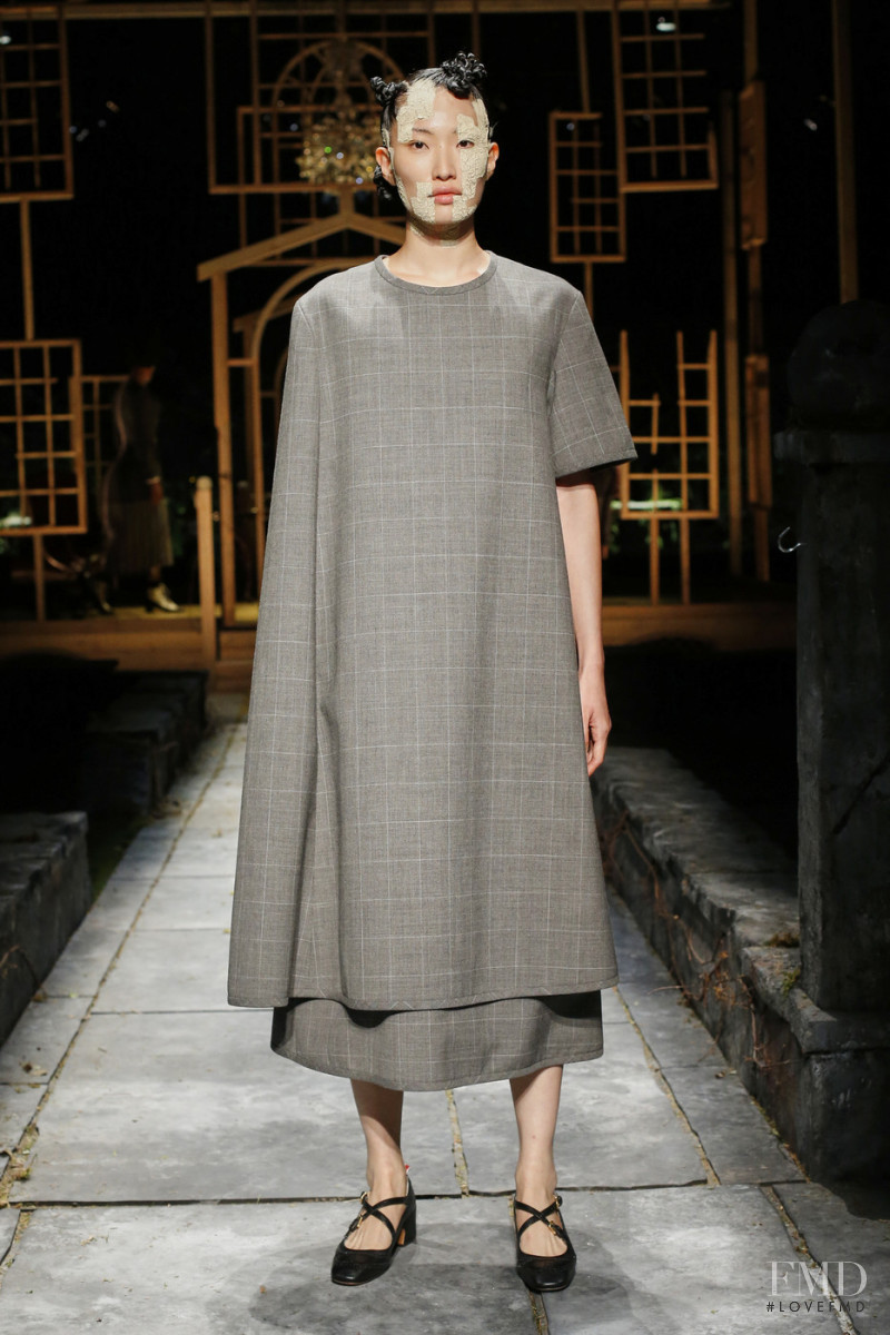 Thom Browne fashion show for Spring/Summer 2022