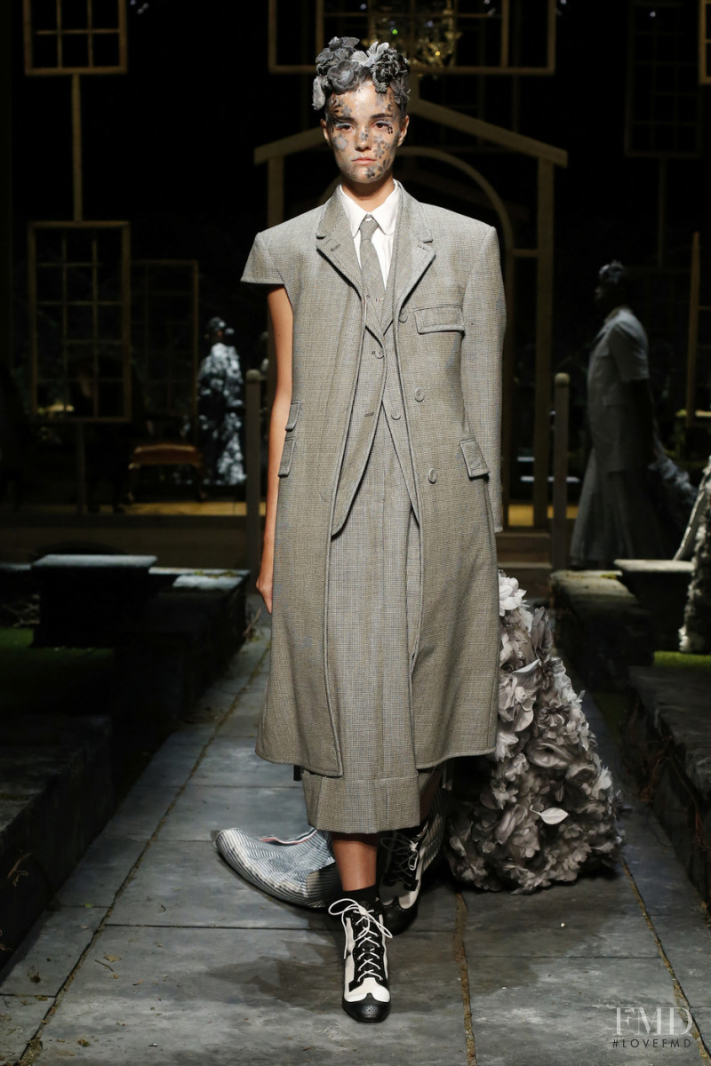 Thom Browne fashion show for Spring/Summer 2022