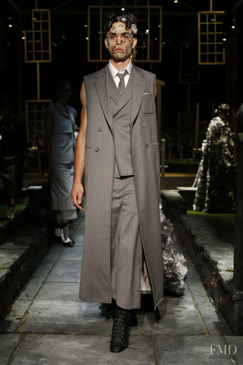 Thom Browne fashion show for Spring/Summer 2022