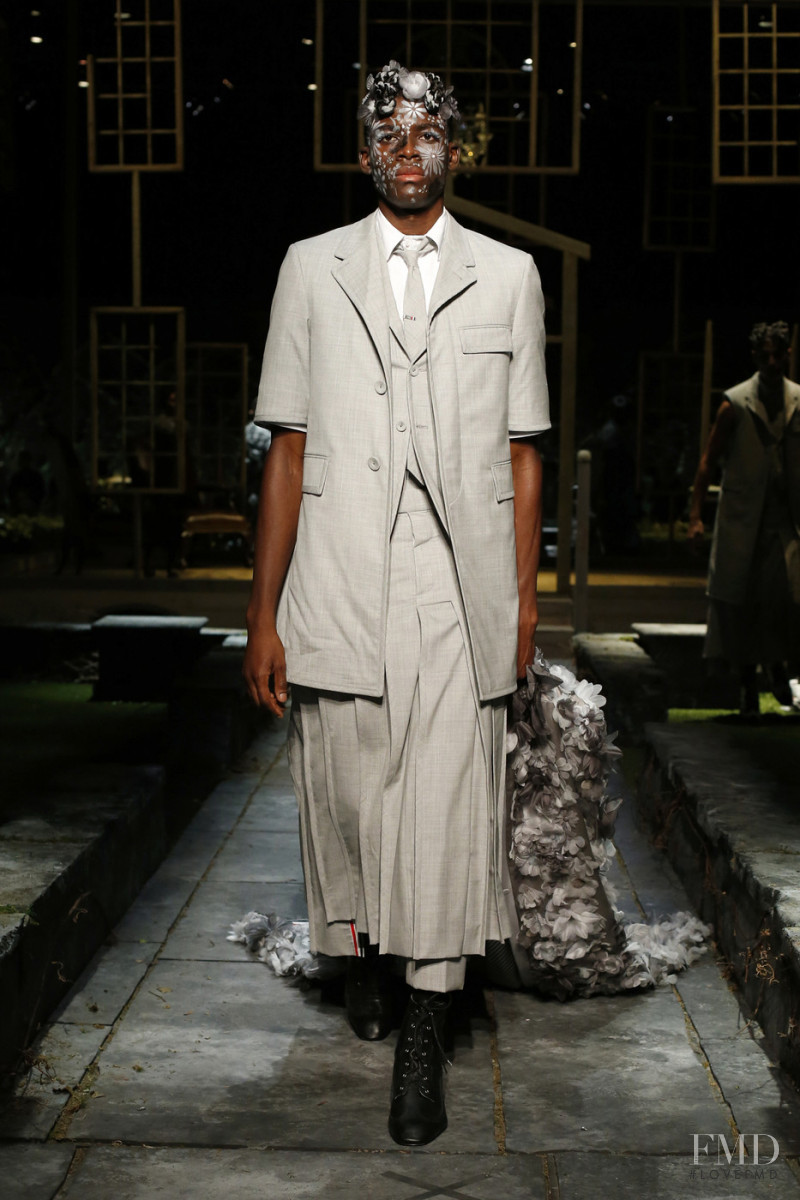 Thom Browne fashion show for Spring/Summer 2022