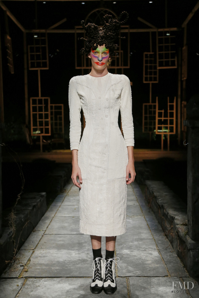 Thom Browne fashion show for Spring/Summer 2022