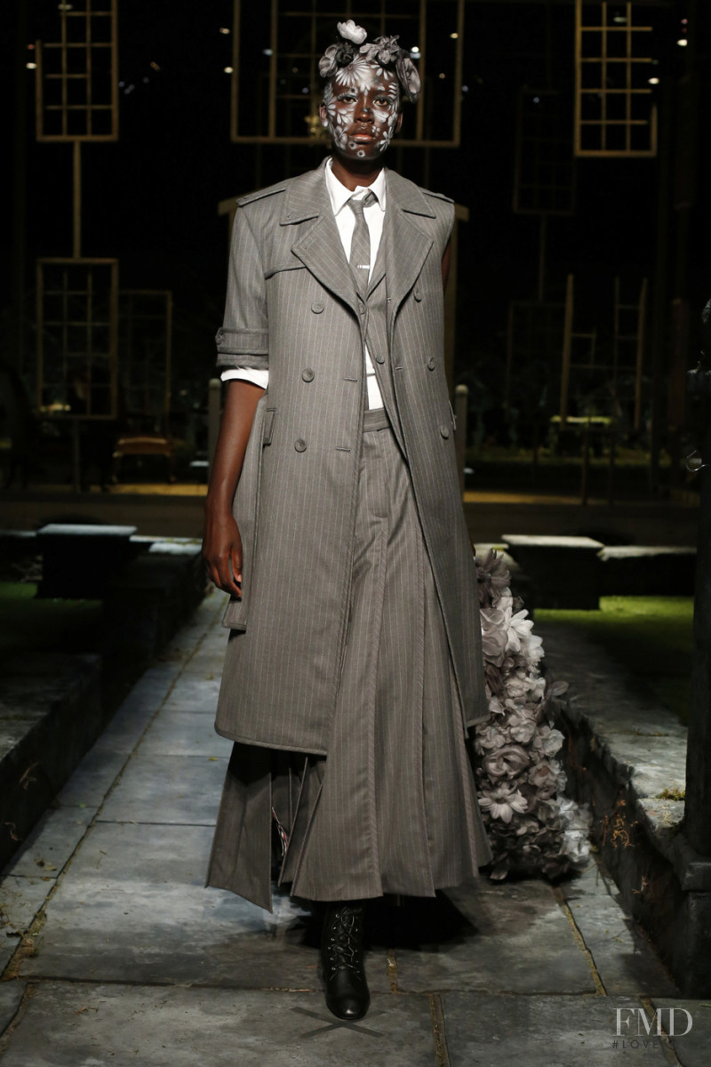 Thom Browne fashion show for Spring/Summer 2022