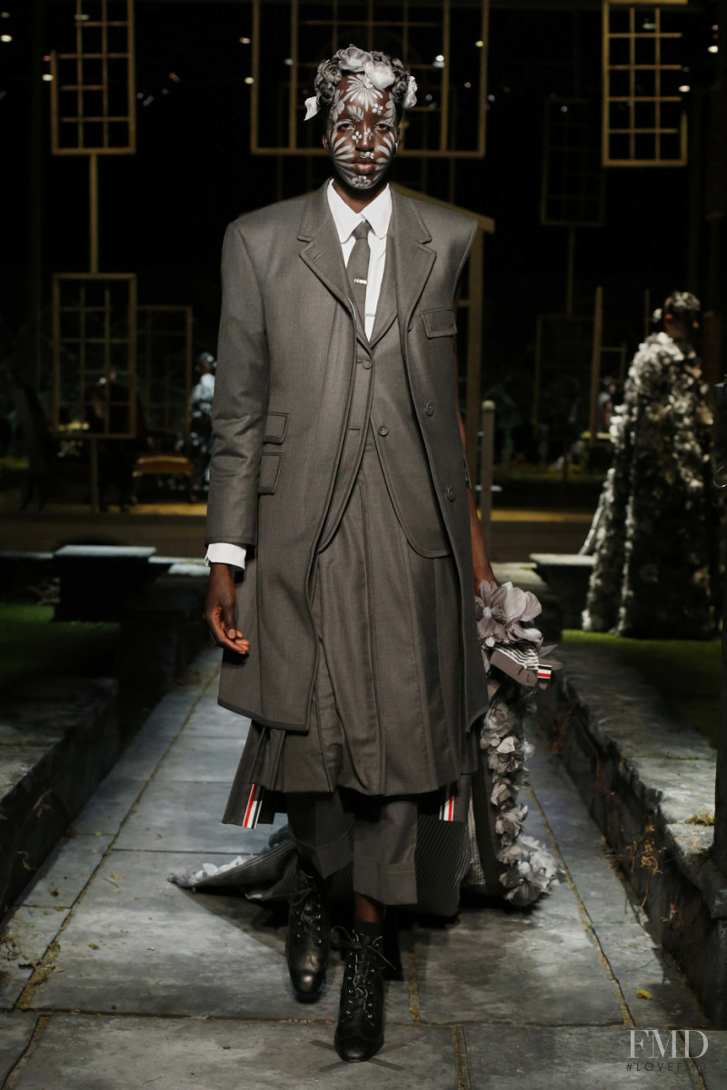 Thom Browne fashion show for Spring/Summer 2022