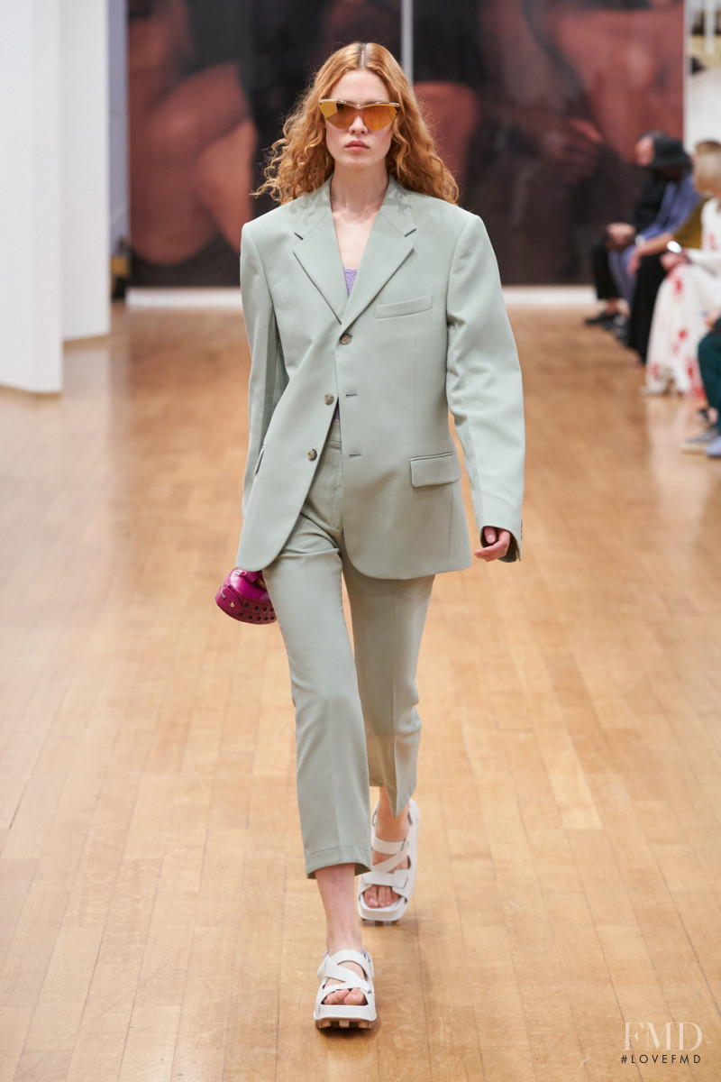 Livia Walters featured in  the Tod\'s fashion show for Spring/Summer 2022