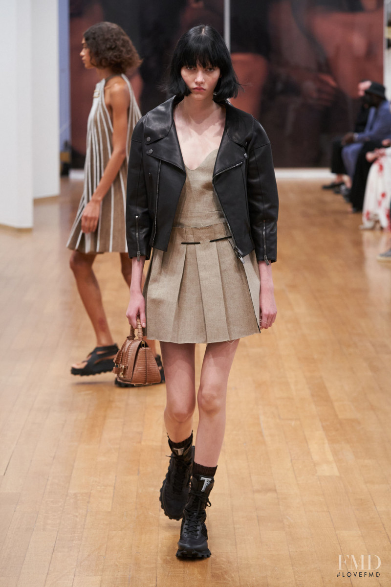 Sofia Steinberg featured in  the Tod\'s fashion show for Spring/Summer 2022