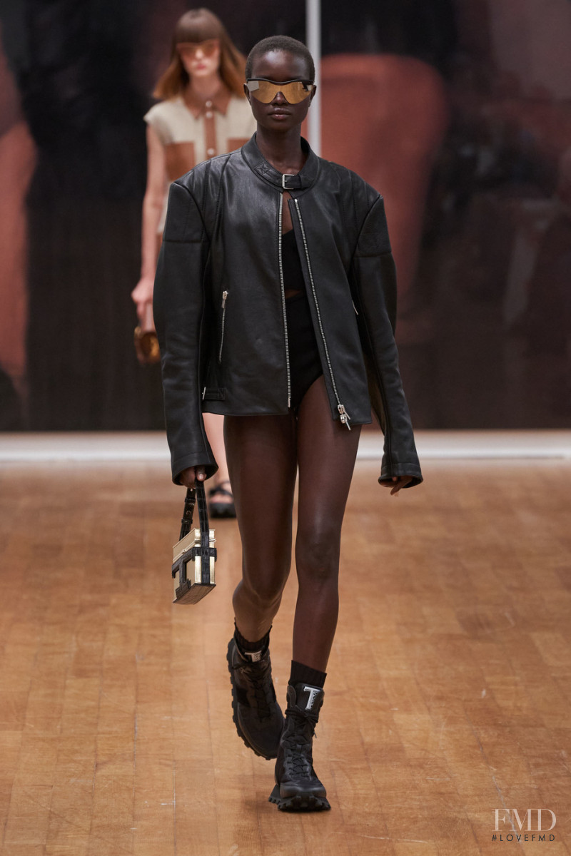 Akon Changkou featured in  the Tod\'s fashion show for Spring/Summer 2022