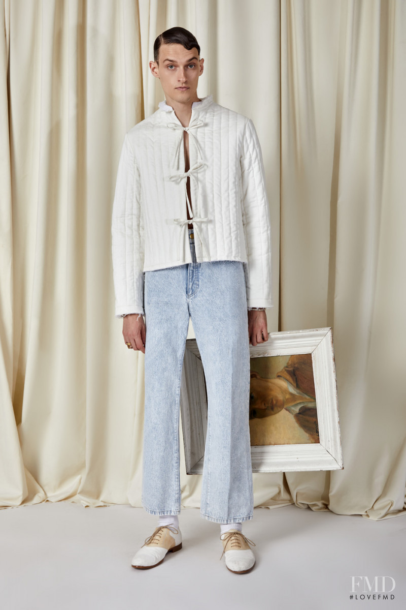 Tanner Fletcher lookbook for Spring/Summer 2022