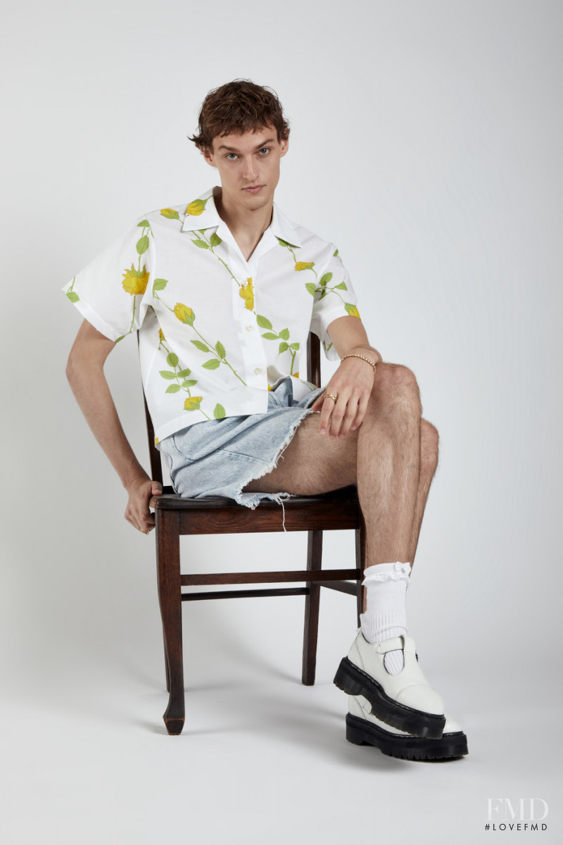 Tanner Fletcher lookbook for Spring/Summer 2022