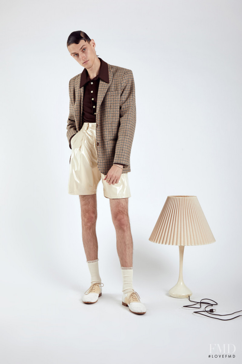 Tanner Fletcher lookbook for Spring/Summer 2022