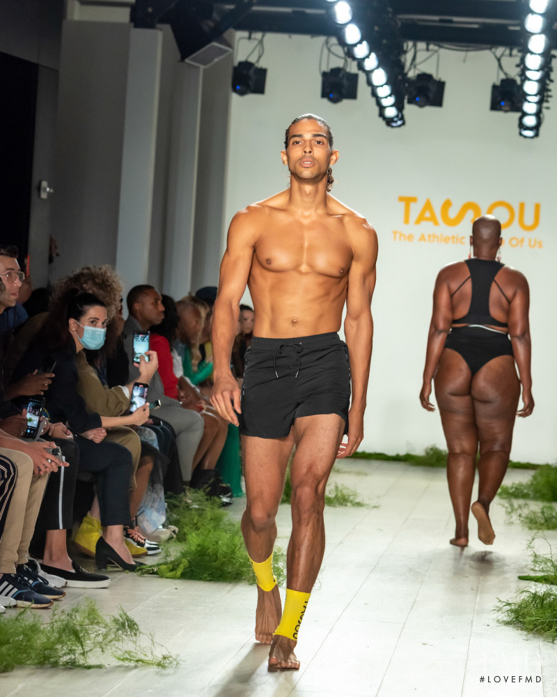 TASOU - The Athletic Side Of Us fashion show for Spring/Summer 2022