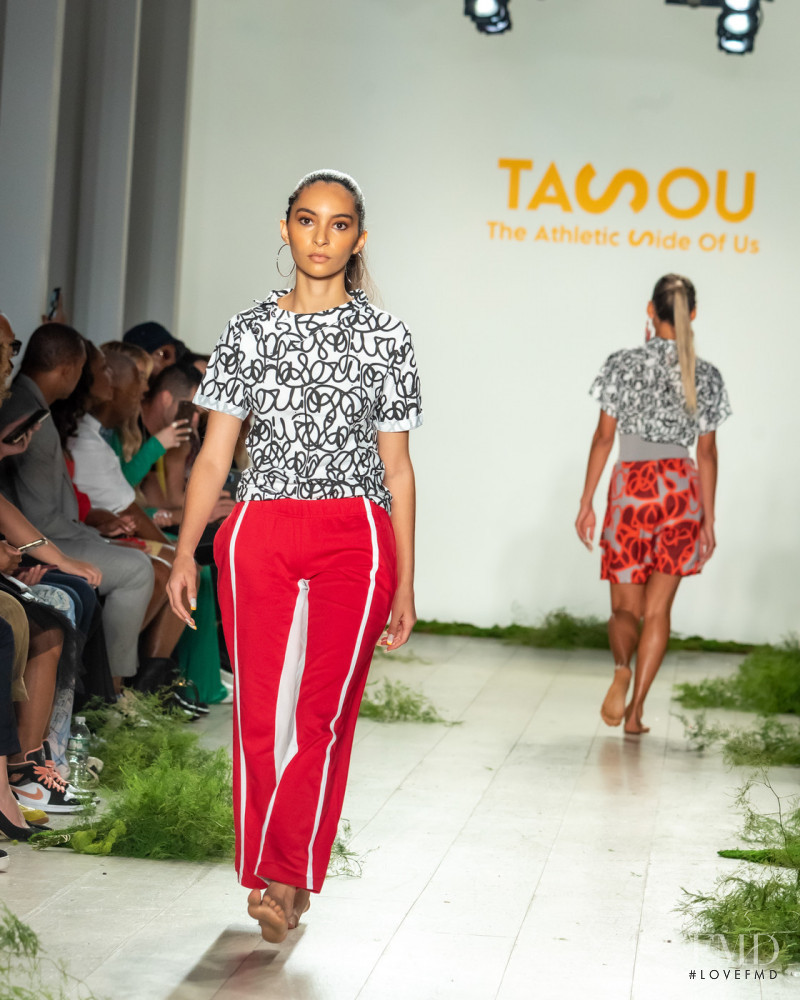 TASOU - The Athletic Side Of Us fashion show for Spring/Summer 2022