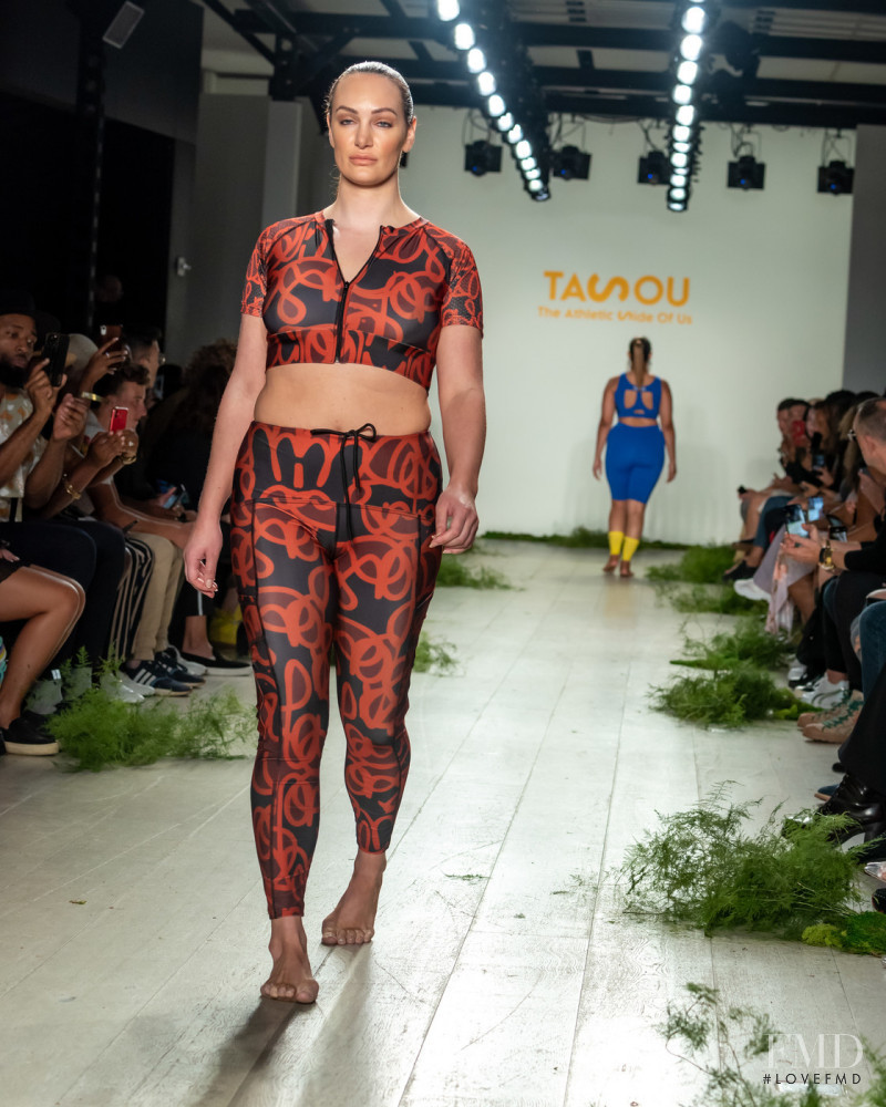 TASOU - The Athletic Side Of Us fashion show for Spring/Summer 2022