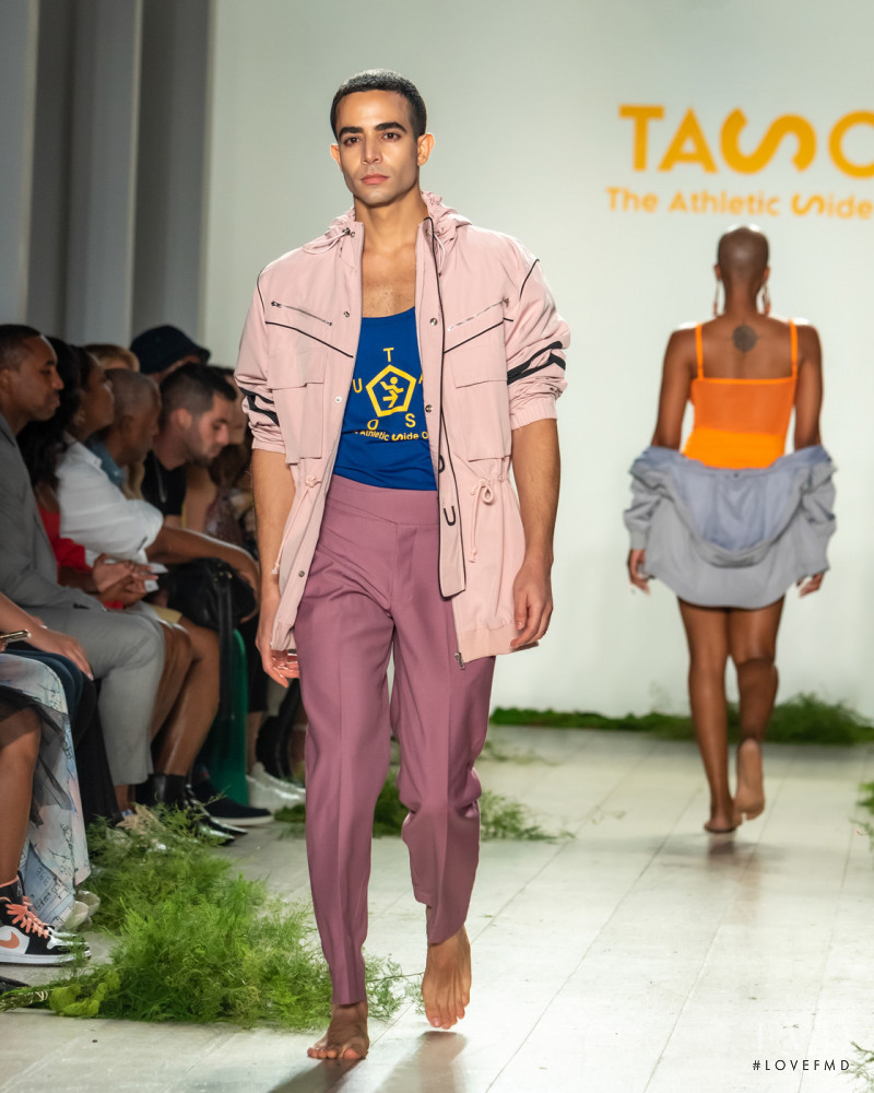 TASOU - The Athletic Side Of Us fashion show for Spring/Summer 2022