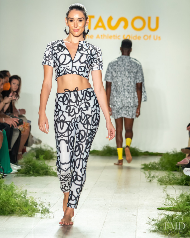 TASOU - The Athletic Side Of Us fashion show for Spring/Summer 2022