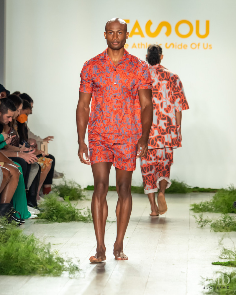 TASOU - The Athletic Side Of Us fashion show for Spring/Summer 2022