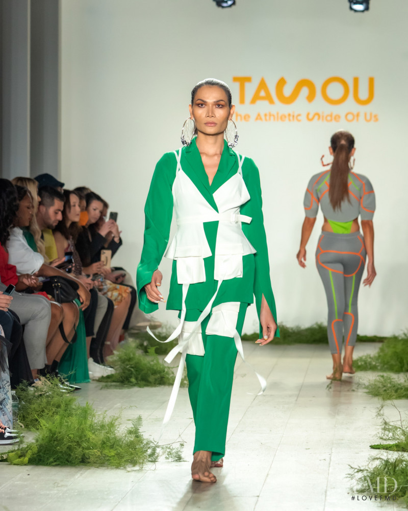 TASOU - The Athletic Side Of Us fashion show for Spring/Summer 2022