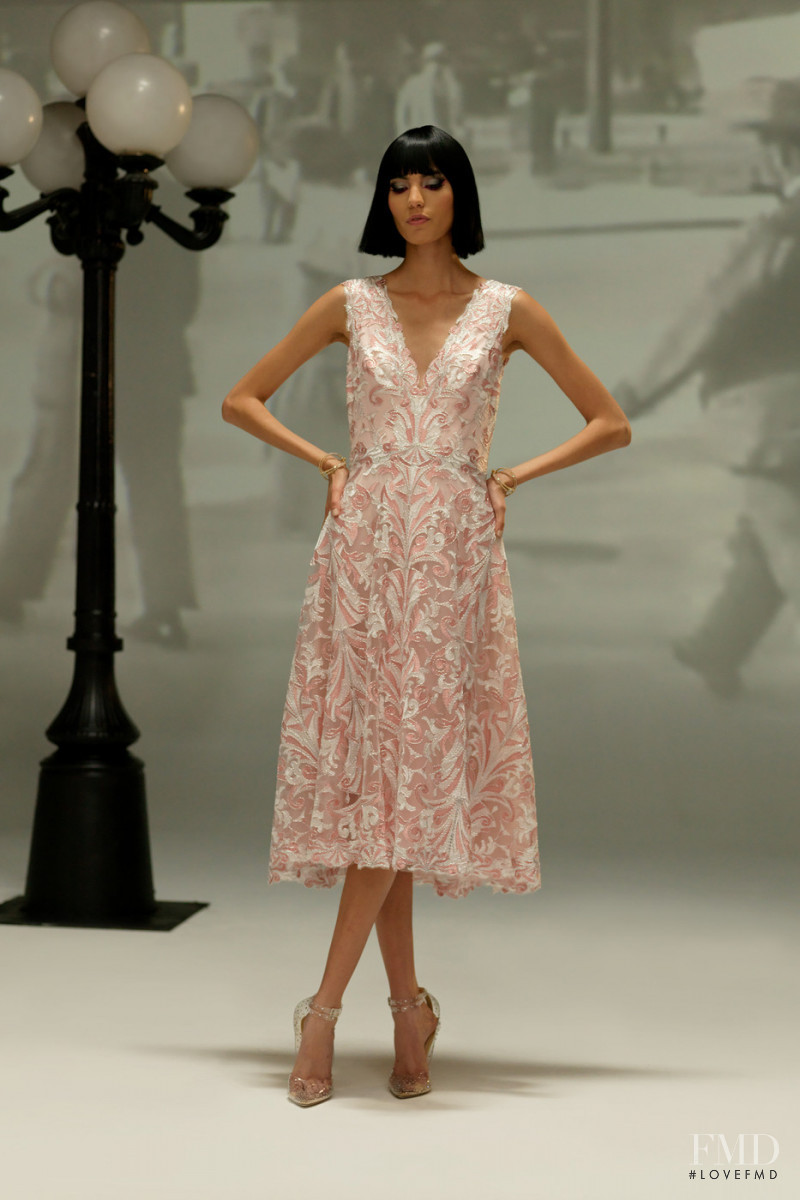 Tadashi Shoji lookbook for Spring/Summer 2022