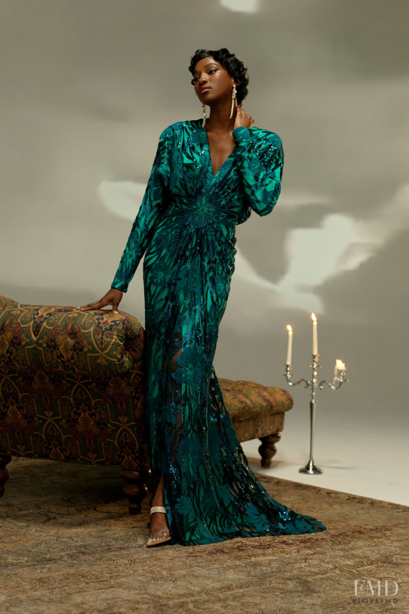 Tadashi Shoji lookbook for Spring/Summer 2022