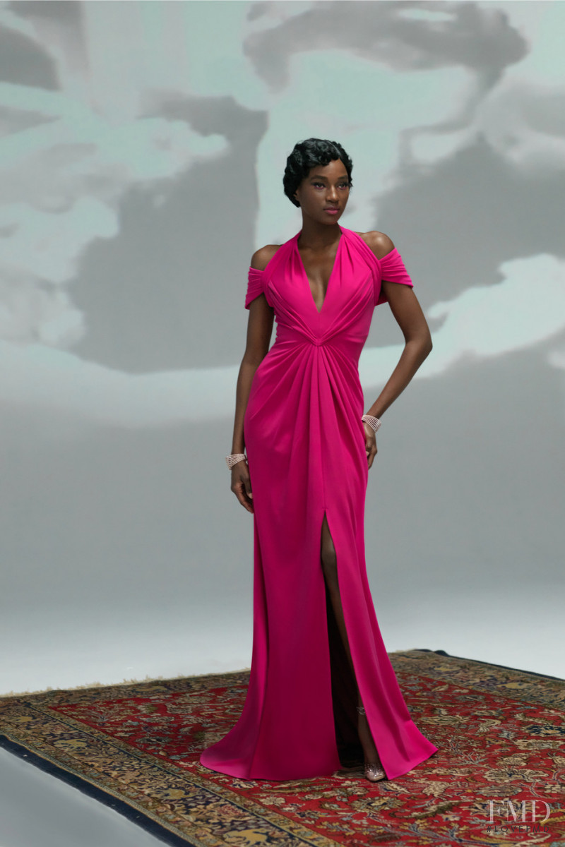 Tadashi Shoji lookbook for Spring/Summer 2022