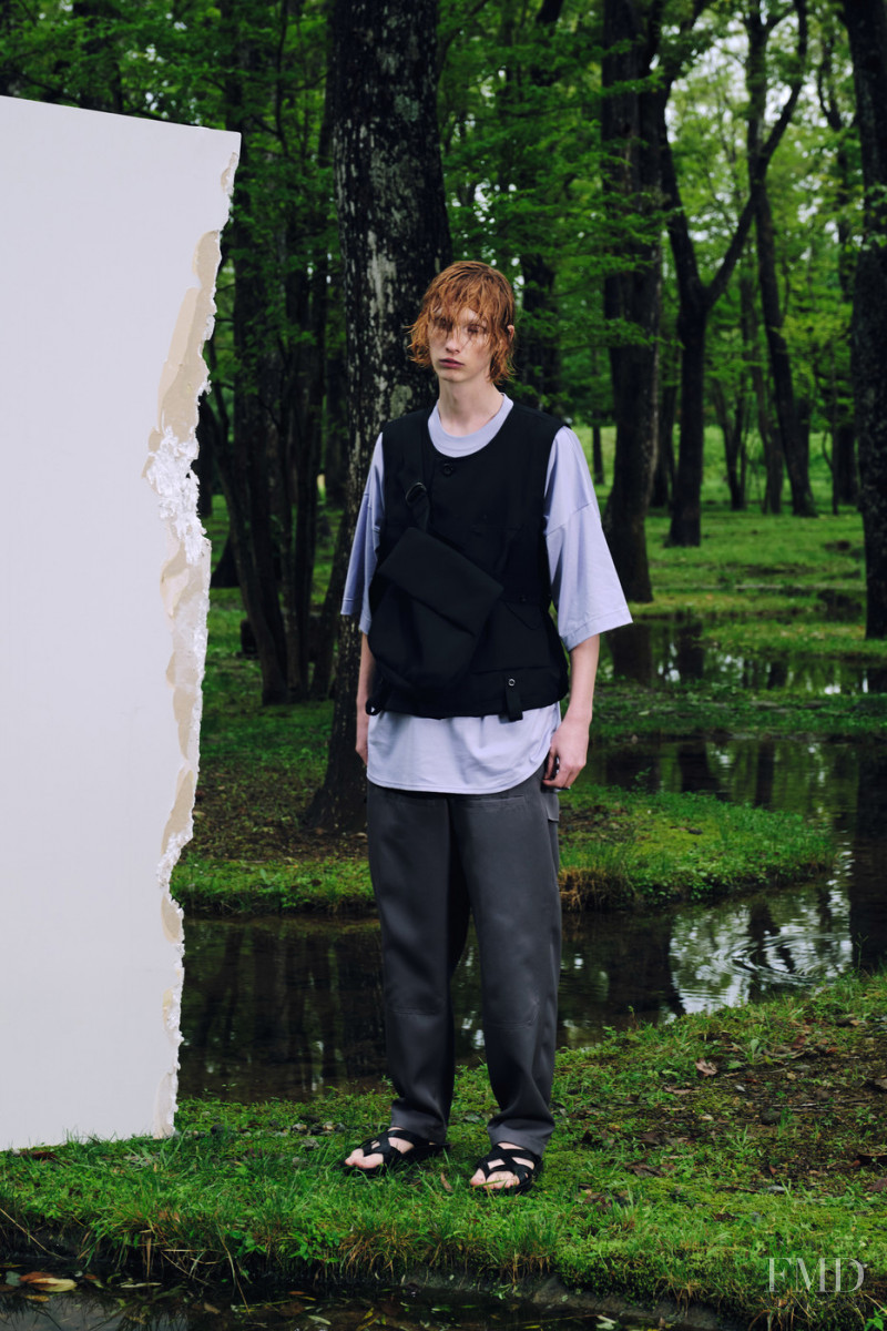 Ujoh lookbook for Spring/Summer 2022