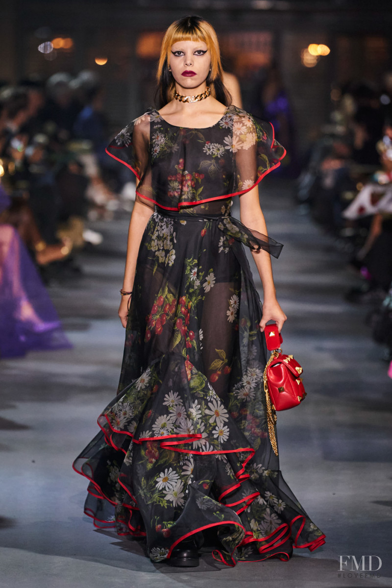 Valentino fashion show for Spring/Summer 2022