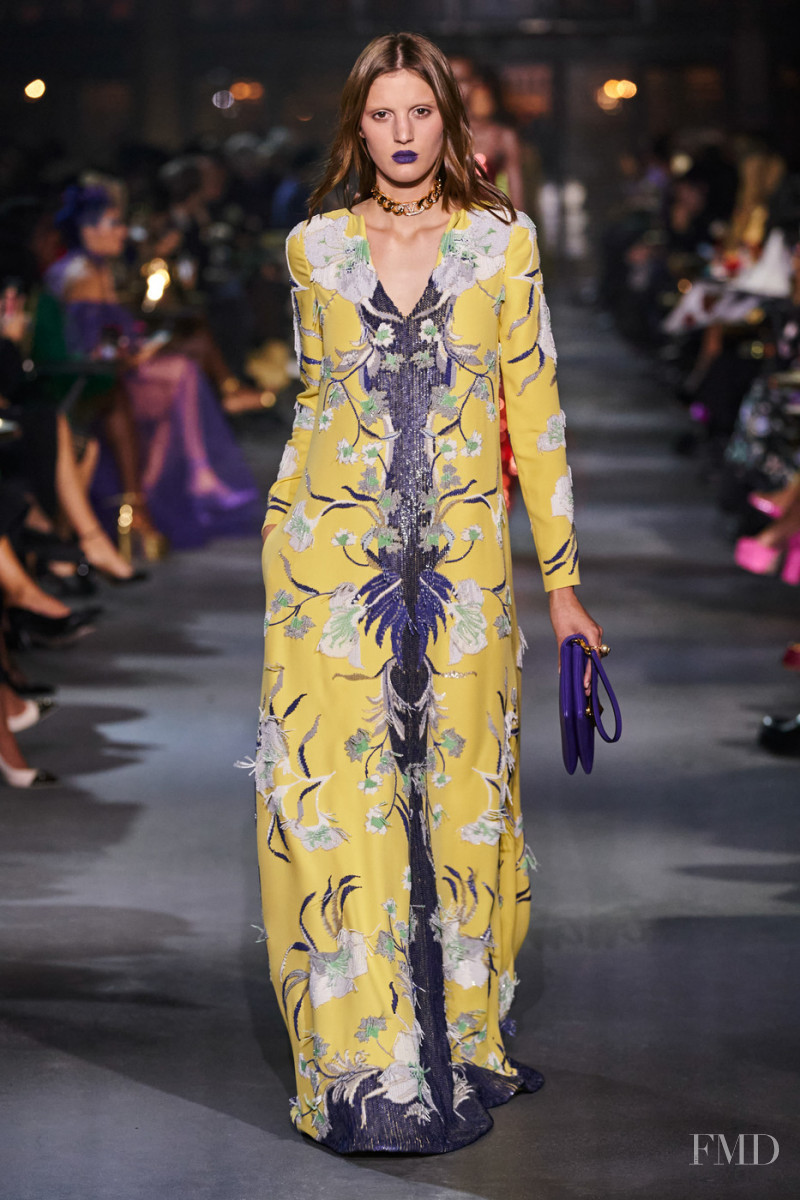 Maria Cosima featured in  the Valentino fashion show for Spring/Summer 2022