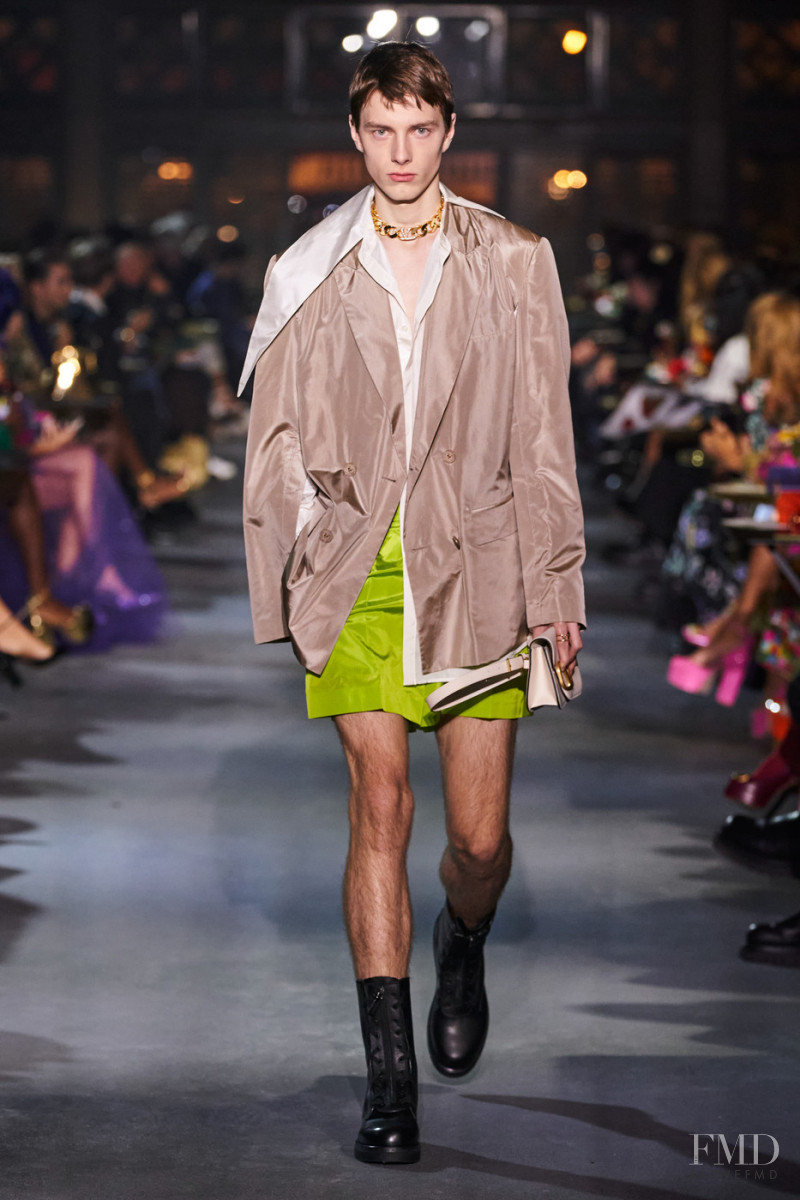 Adrians Smats featured in  the Valentino fashion show for Spring/Summer 2022