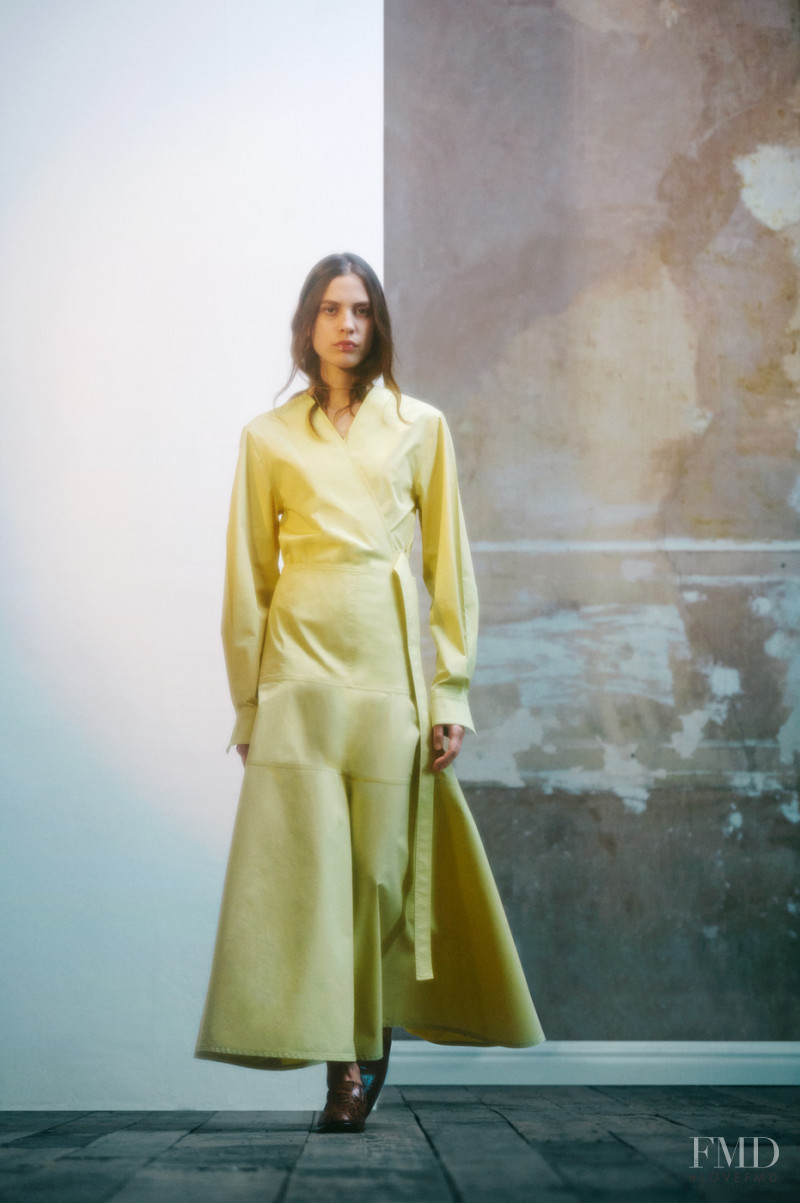 Denise Ascuet featured in  the Victoria Beckham fashion show for Spring/Summer 2022