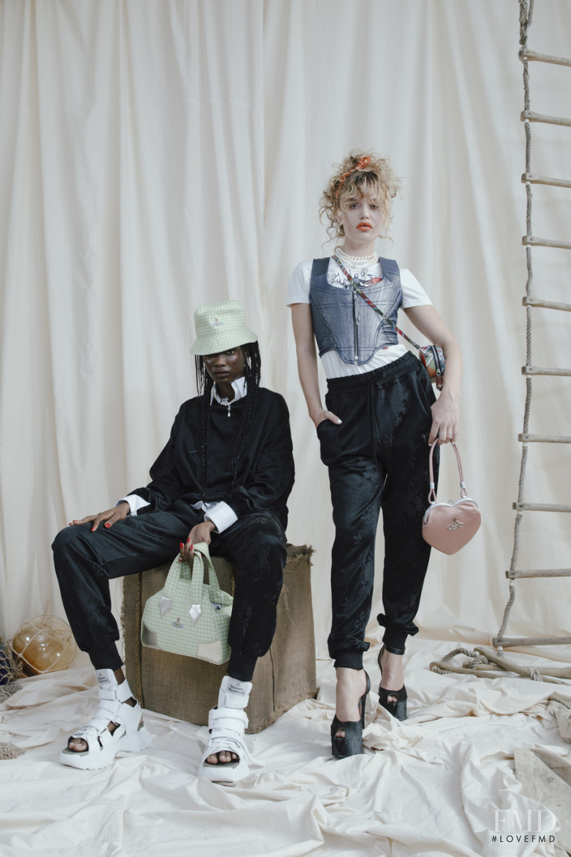 Vivienne Westwood lookbook for Spring/Summer 2022