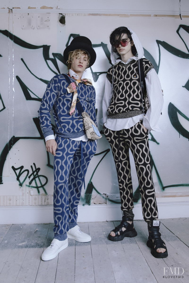 Vivienne Westwood lookbook for Spring/Summer 2022