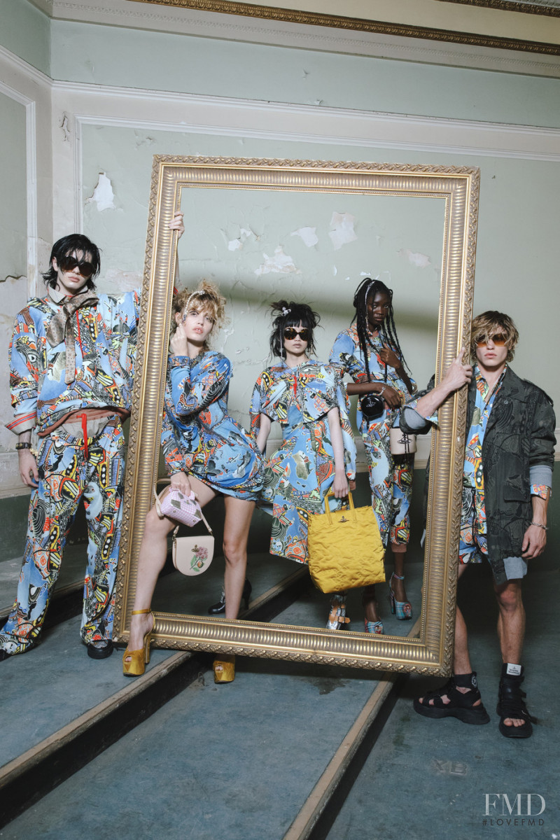 Vivienne Westwood lookbook for Spring/Summer 2022