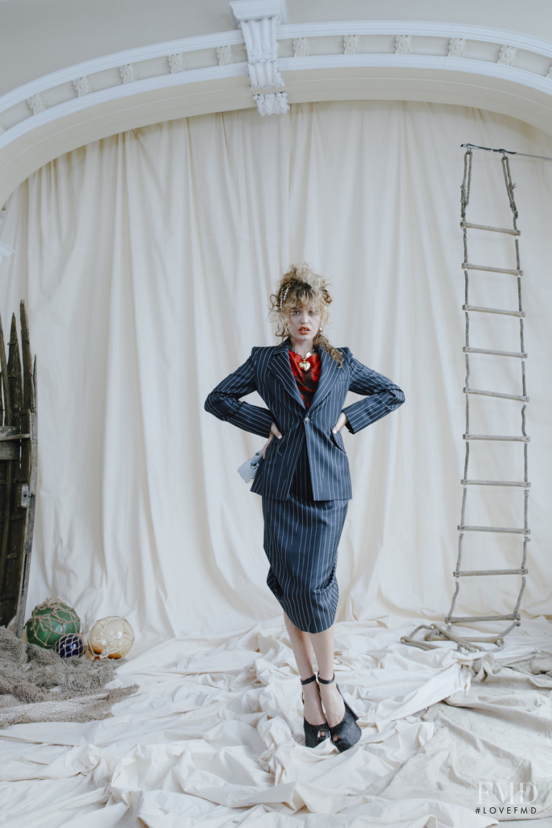 Vivienne Westwood lookbook for Spring/Summer 2022