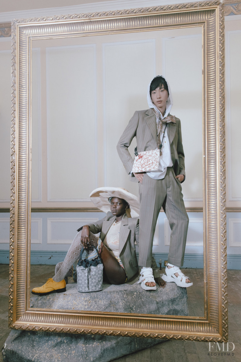 Vivienne Westwood lookbook for Spring/Summer 2022