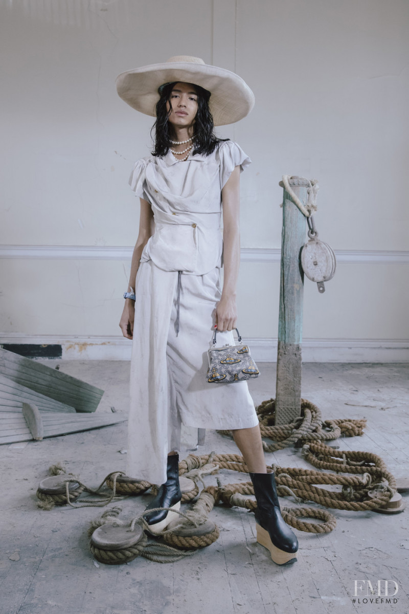 Vivienne Westwood lookbook for Spring/Summer 2022