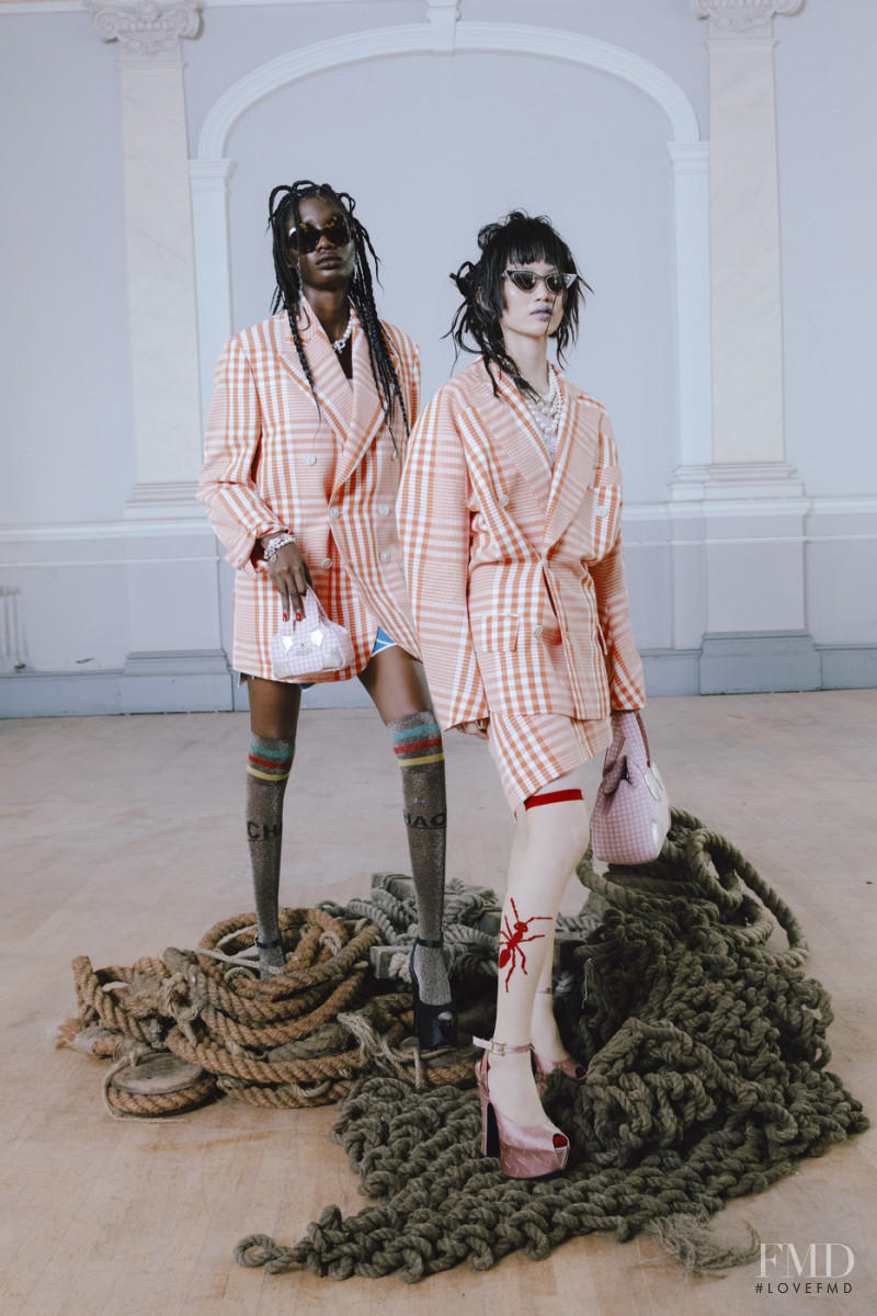 Vivienne Westwood lookbook for Spring/Summer 2022