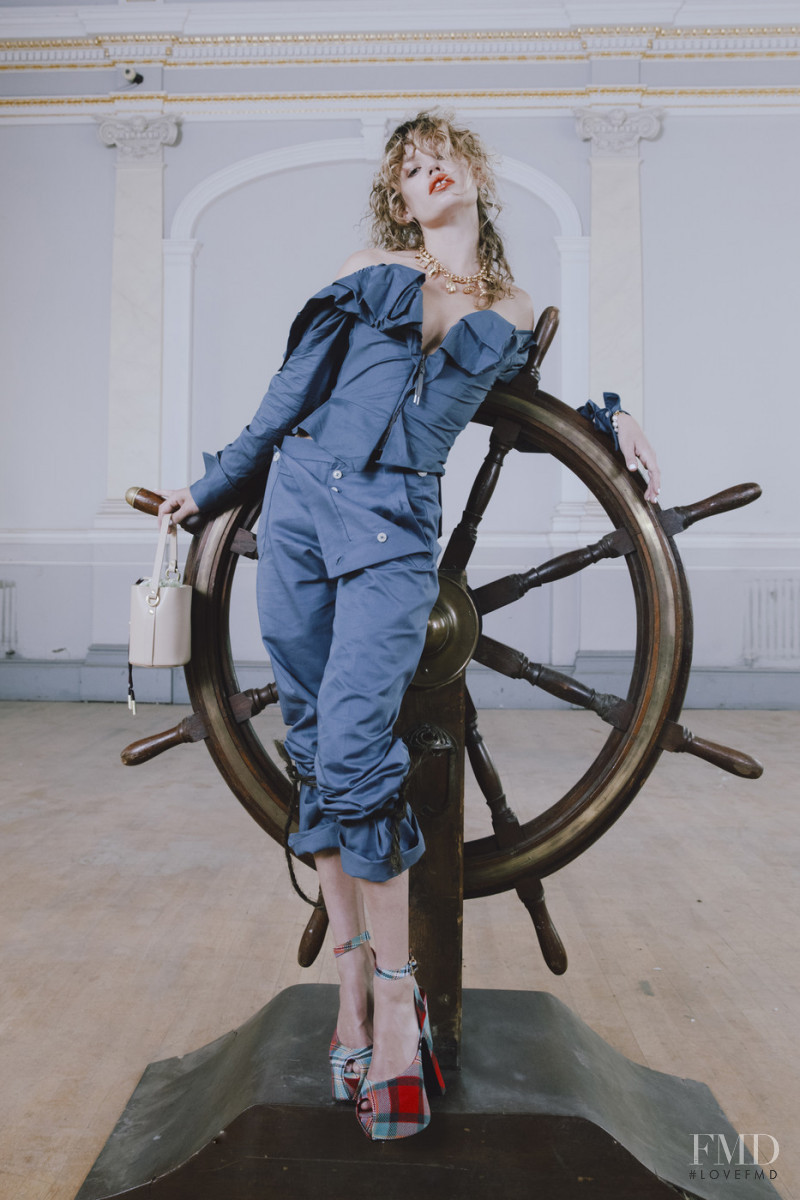 Vivienne Westwood lookbook for Spring/Summer 2022