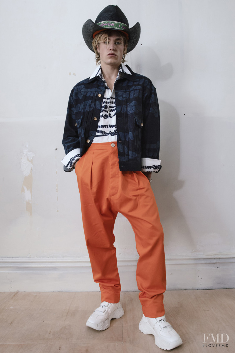 Vivienne Westwood lookbook for Spring/Summer 2022