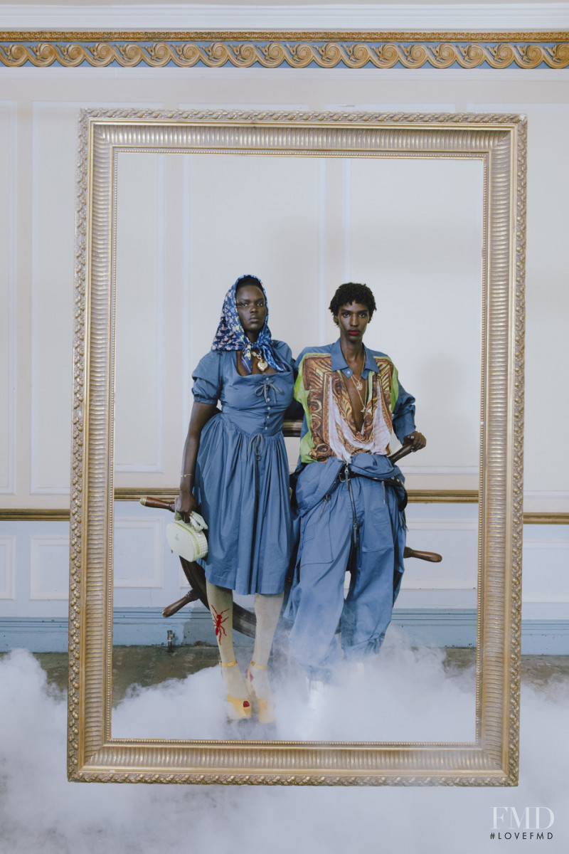 Vivienne Westwood lookbook for Spring/Summer 2022