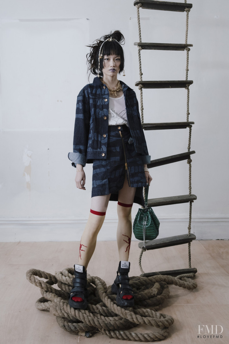 Vivienne Westwood lookbook for Spring/Summer 2022