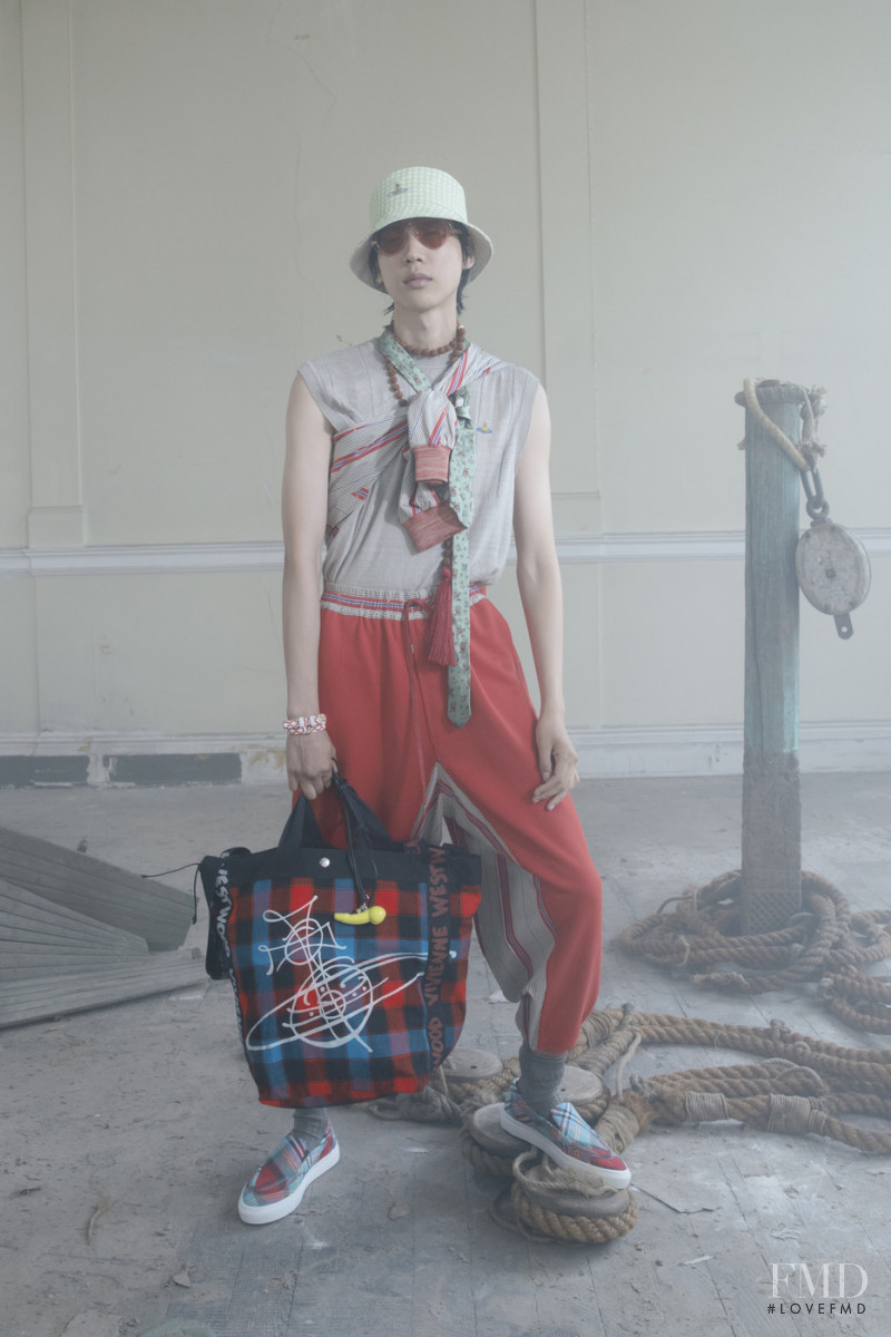 Vivienne Westwood lookbook for Spring/Summer 2022