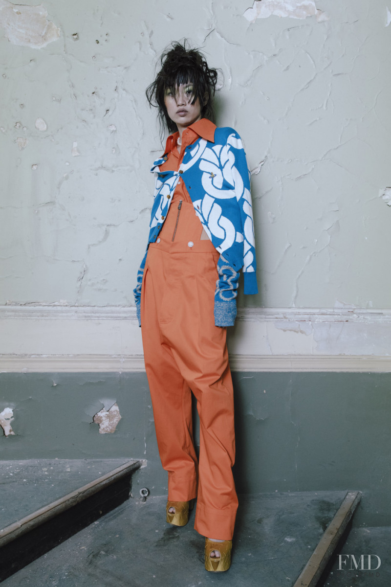 Vivienne Westwood lookbook for Spring/Summer 2022