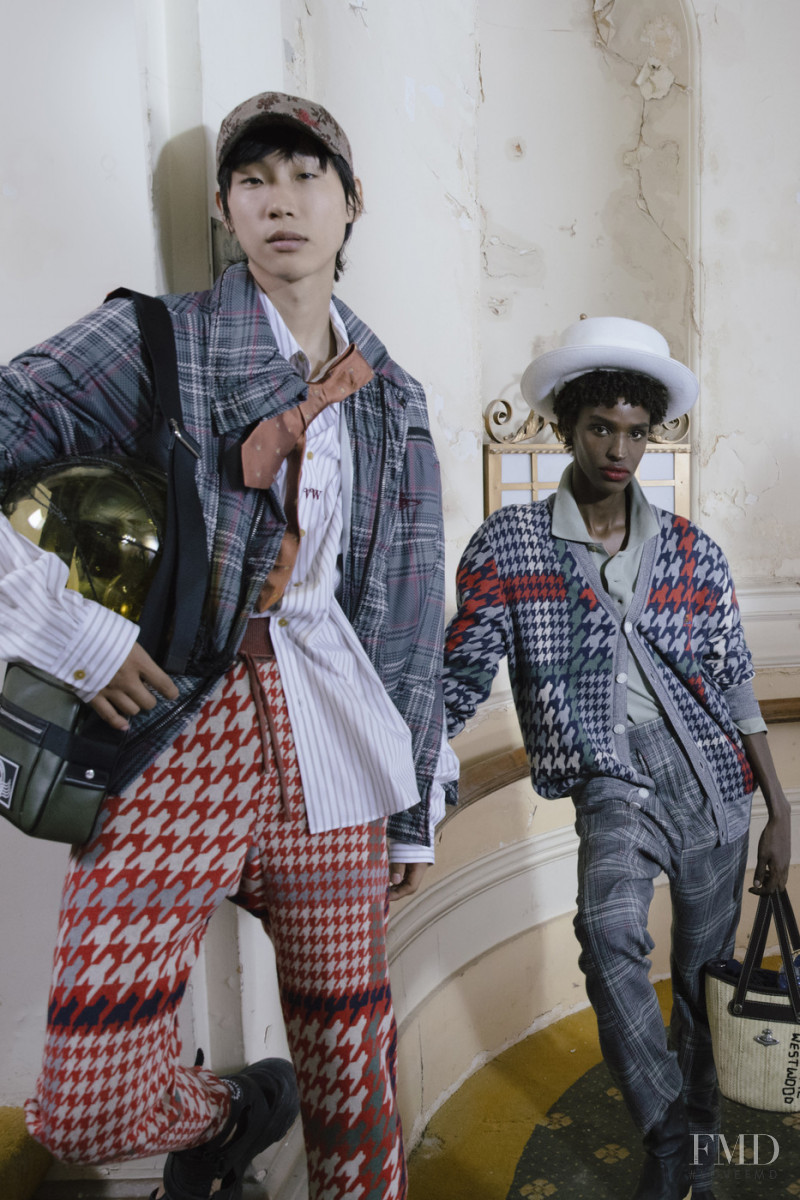 Vivienne Westwood lookbook for Spring/Summer 2022